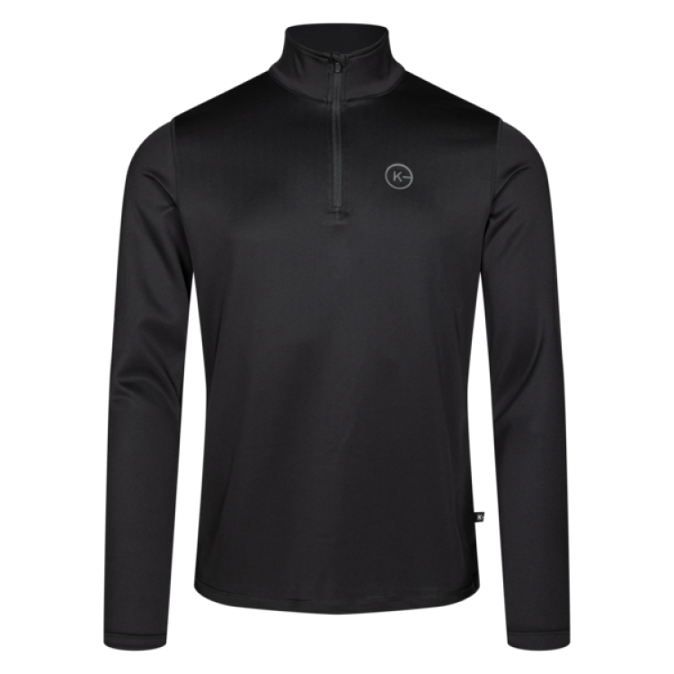 Parte superior de entrenamiento Kingsland KLgrayson con cremallera hasta medio pecho para hombre Parte superior de entrenamiento Kingsland KLgrayson con cremallera hasta medio pecho para hombre