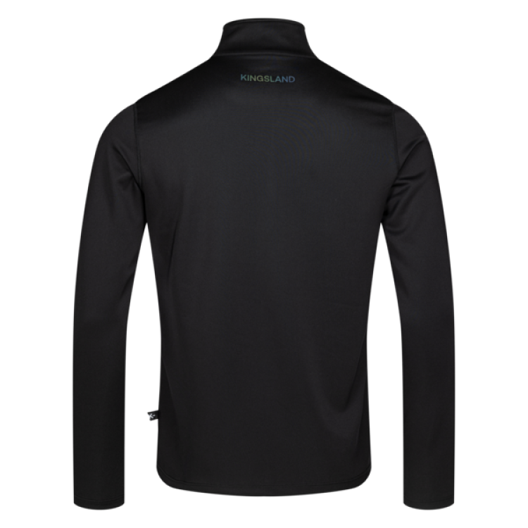 Parte superior de entrenamiento Kingsland KLgrayson con cremallera hasta medio pecho para hombre Parte superior de entrenamiento Kingsland KLgrayson con cremallera hasta medio pecho para hombre