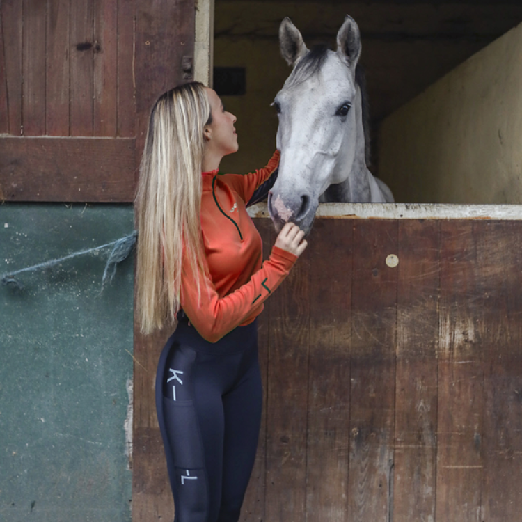 Leggings de equitación Kingsland KLGerrica de asiento completo para mujer Leggings de equitación Kingsland KLGerrica de asiento completo para mujer