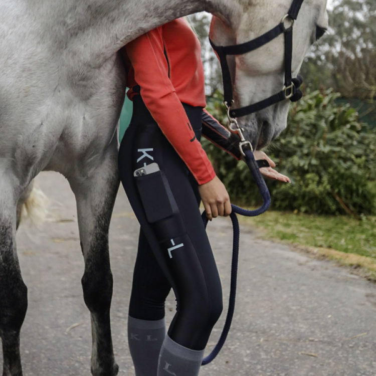 Leggings de equitación Kingsland KLGerrica de asiento completo para mujer Leggings de equitación Kingsland KLGerrica de asiento completo para mujer