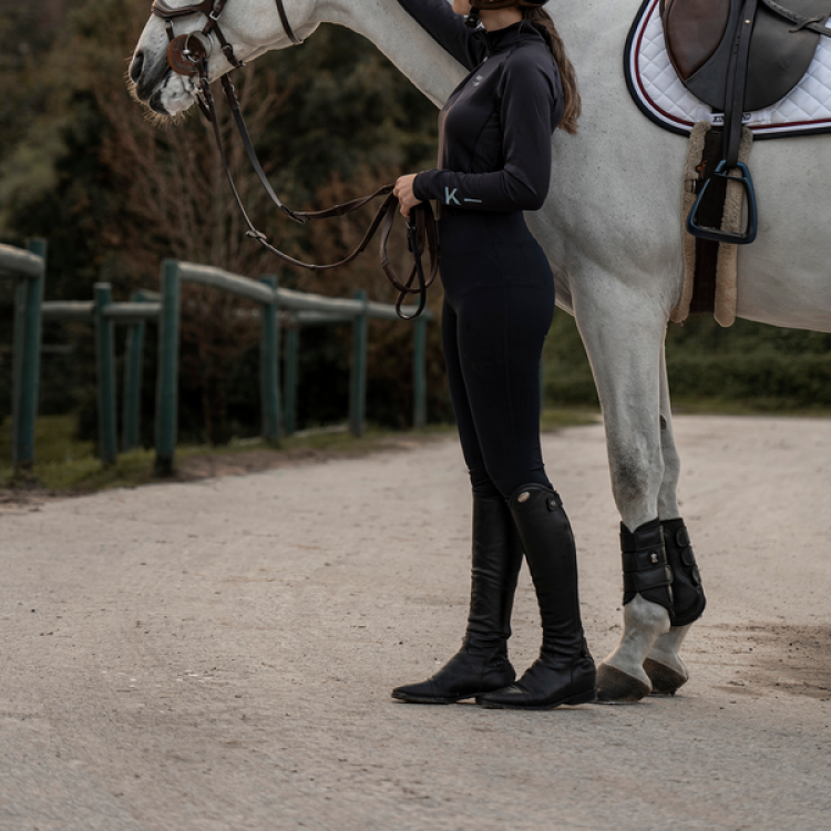 Leggings de equitación Kingsland KLGerrica de asiento completo para mujer Leggings de equitación Kingsland KLGerrica de asiento completo para mujer