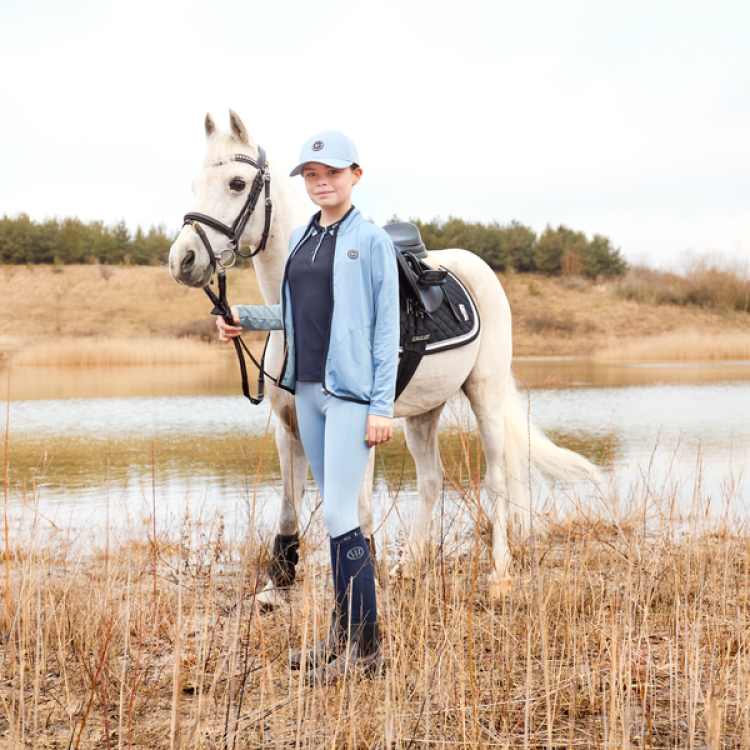Legging de equitación Kingsland KLkenna full grip niña Legging de equitación Kingsland KLkenna full grip niña