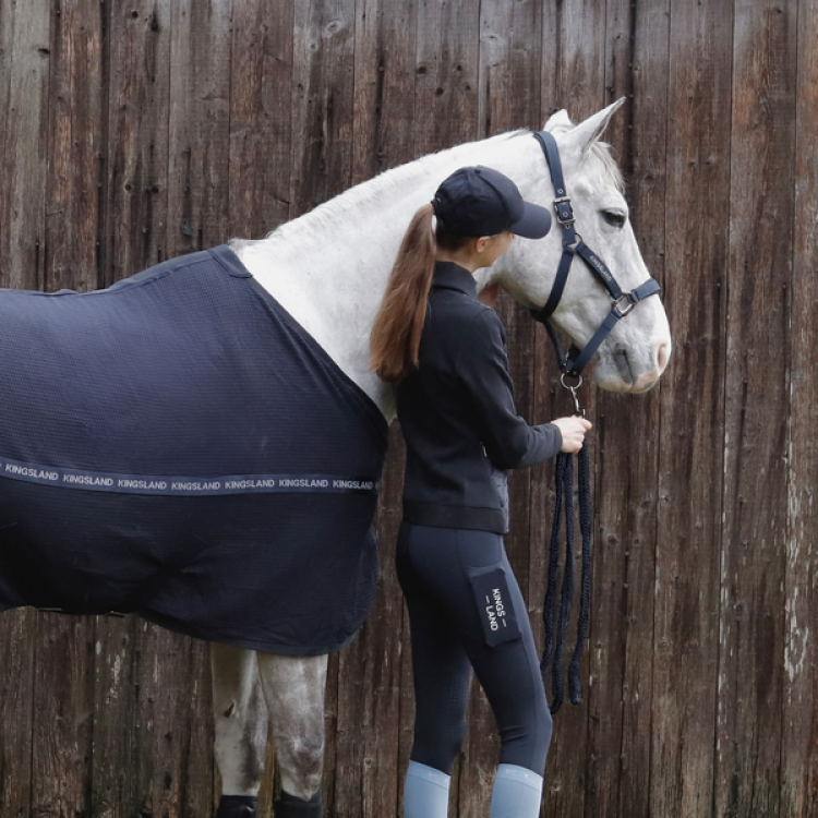 Leggings de equitación Kingsland KLkiara full grip para mujer Leggings de equitación Kingsland KLkiara full grip para mujer