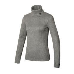 Jersey Kingsland KLfilomena de punto trenzado con cuello alto para mujer