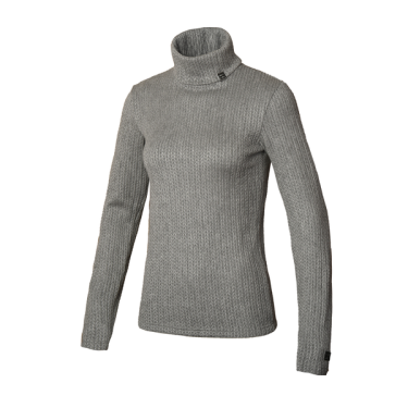 Jersey Kingsland KLfilomena de punto trenzado con cuello alto para mujer