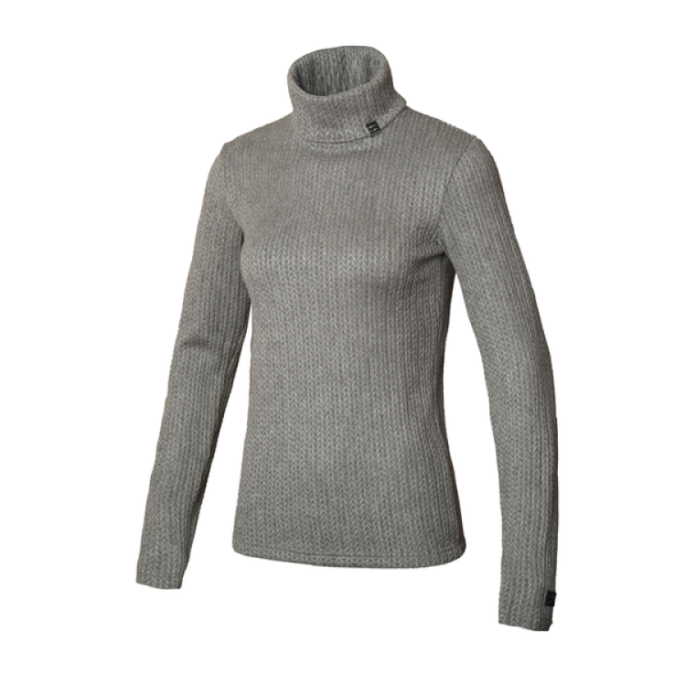 Jersey Kingsland KLfilomena de punto trenzado con cuello alto para mujer