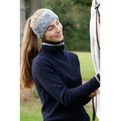 Cinta para la cabeza Kingsland KLGizelle de punto trenzado Cinta para la cabeza Kingsland KLGizelle de punto trenzado