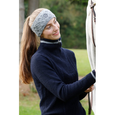 Cinta para la cabeza Kingsland KLGizelle de punto trenzado Cinta para la cabeza Kingsland KLGizelle de punto trenzado
