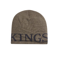 Gorro Kingsland unisex Verde beluga Kaki