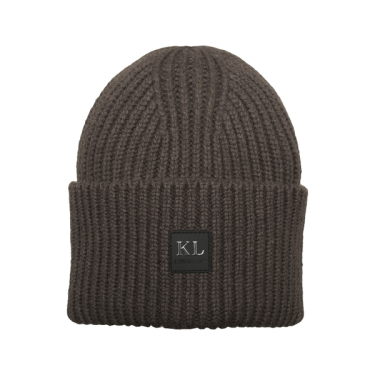 Gorro Kingsland KLeisley unisex con logotipo de punto