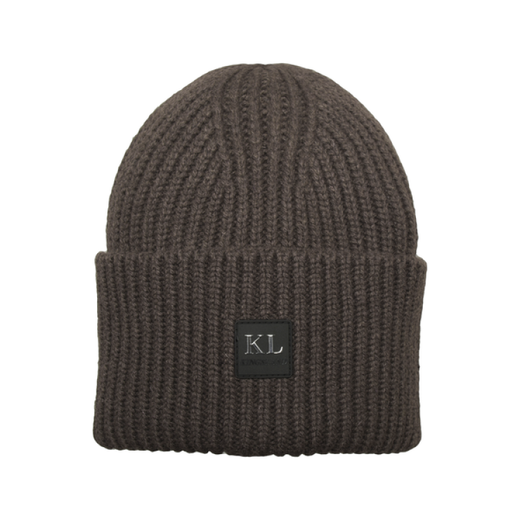 Gorro Kingsland KLeisley unisex con logotipo de punto