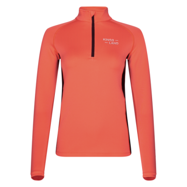 Camiseta de entrenamiento con cremallera ½ Kingsland KLGineva para mujer