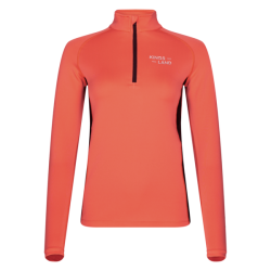 Camiseta de entrenamiento con cremallera ½ Kingsland KLGineva para mujer