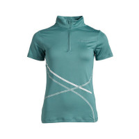 Camisa de entrenamiento Kingsland mujer KLPaula Verde pino marítimo