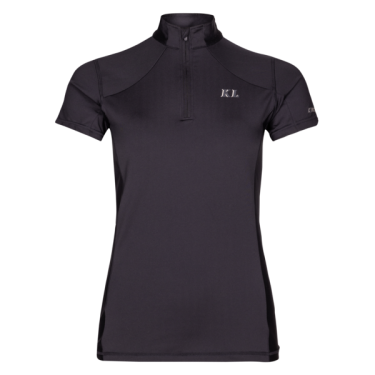 Camiseta de entrenamiento Kingsland para mujer con cremallera ½