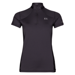 Camiseta de entrenamiento Kingsland para mujer con cremallera ½