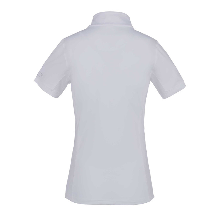 Camisa de concurso Kingsland Classic de manga corta con cuello alto para mujer Camisa de concurso Kingsland Classic de manga corta con cuello alto para mujer