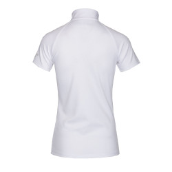 Camisa de concurso Kingsland Classic de manga corta para mujer Camisa de concurso Kingsland Classic de manga corta para mujer