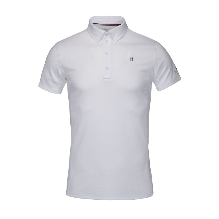 Camisa de concurso Kingsland Classic de manga corta para hombre