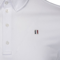 Camisa de concurso Kingsland Classic de manga corta para hombre Camisa de concurso Kingsland Classic de manga corta para hombre