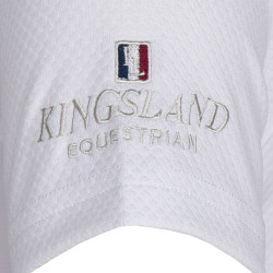 Camisa de concurso Kingsland Classic de manga corta Junior Niñas Camisa de concurso Kingsland Classic de manga corta Junior Niñas