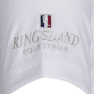 Camisa de concurso Kingsland Classic de manga corta Junior Niñas Camisa de concurso Kingsland Classic de manga corta Junior Niñas