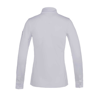 Camisa de concurso Kingsland Classic de manga larga con cuello alto para mujer Camisa de concurso Kingsland Classic de manga larga con cuello alto para mujer