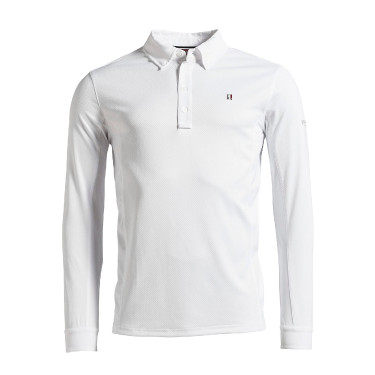 Camisa de concurso Kingsland Classic de manga larga para hombre