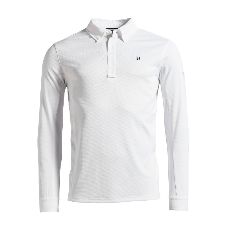 Camisa de concurso Kingsland Classic de manga larga para hombre