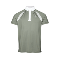 Camisa de concurso Kingsland hombre de manga corta Ruleta verde