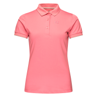 Polo Kingsland de punto piqué para mujer Rosa castillo rosa