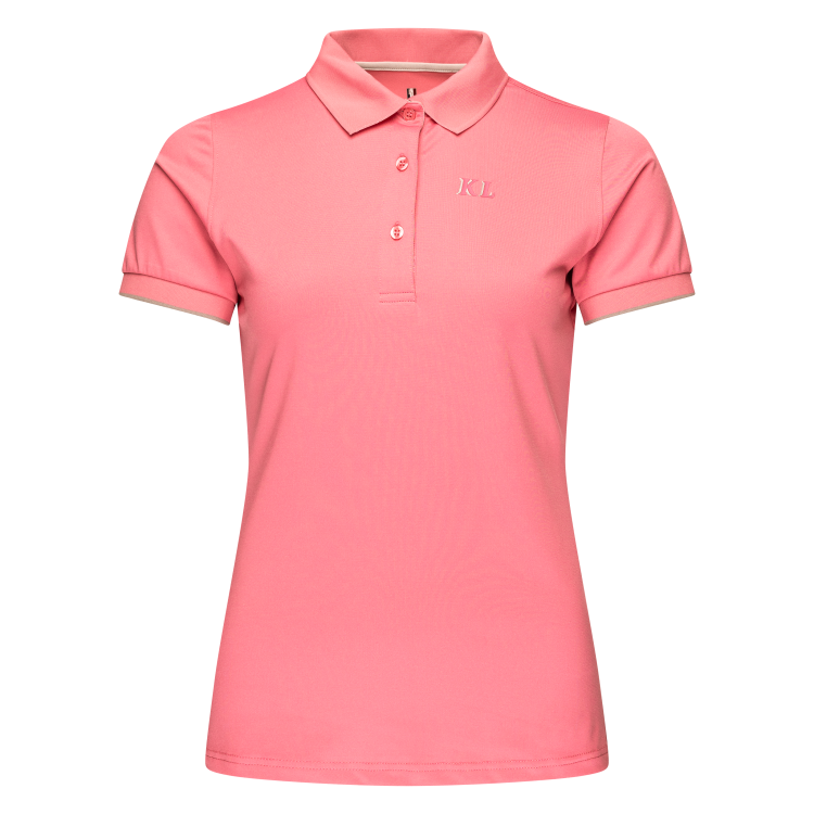 Polo Kingsland de punto piqué para junior