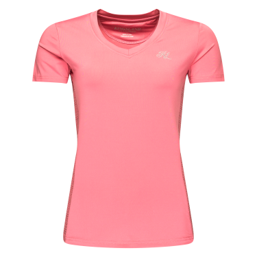 Camisa Kingsland con cuello en V para mujer