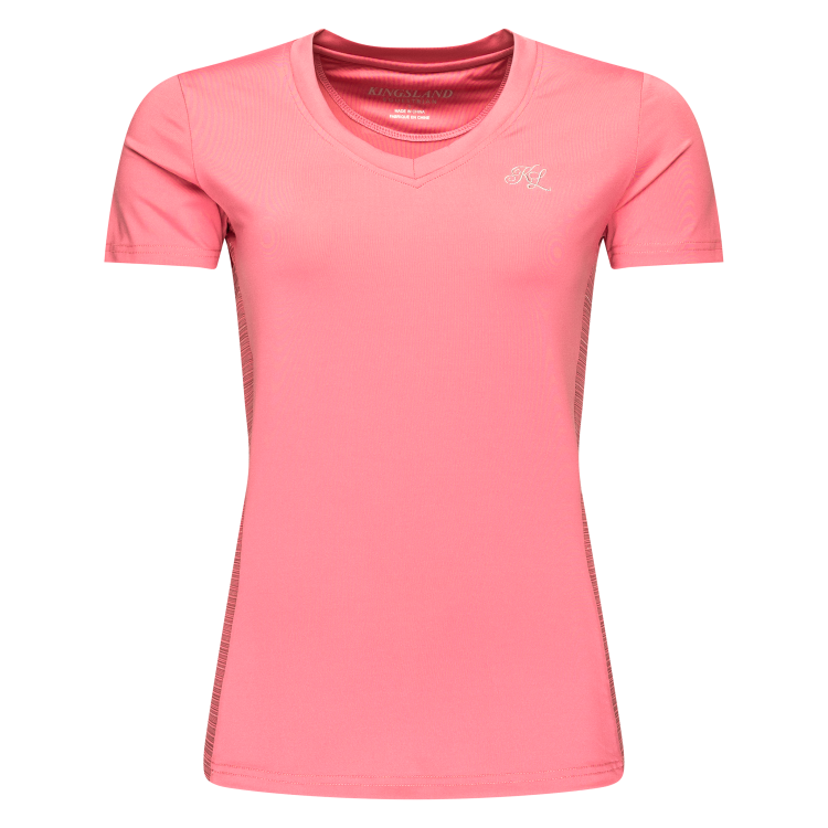 Camisa Kingsland con cuello en V para mujer
