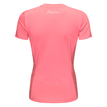 Camisa Kingsland con cuello en V para mujer Camisa Kingsland con cuello en V para mujer