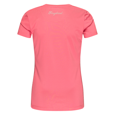 Camiseta Kingsland Junior con cuello redondo Rosa castillo rosa