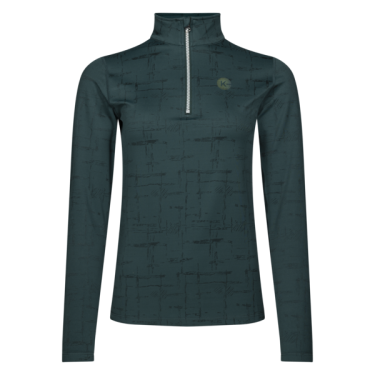 Parte superior de entrenamiento Kingsland KLGiselle con media cremallera para mujer Parte superior de entrenamiento Kingsland KLGiselle con media cremallera para mujer