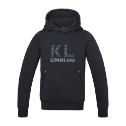 Sudadera con capucha Kingsland KLemory Junior con bolsillo de cremallera