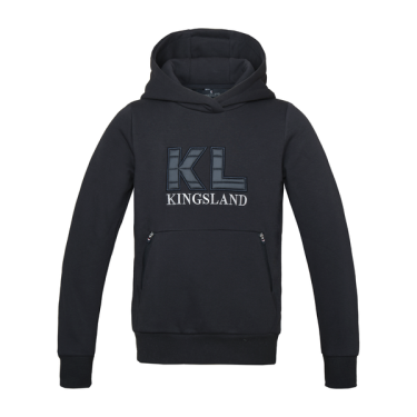 Sudadera con capucha Kingsland KLemory Junior con bolsillo de cremallera