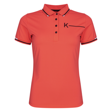 Polo Kingsland KLGreta de piqué para mujer