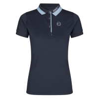 Polo Kingsland KLharriet piqué mujer Marino