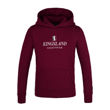 Sudadera Kingsland Classic Junior Borgoña nuevo KL Burdeos