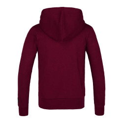 Sudadera Kingsland Classic Junior Borgoña nuevo KL Burdeos