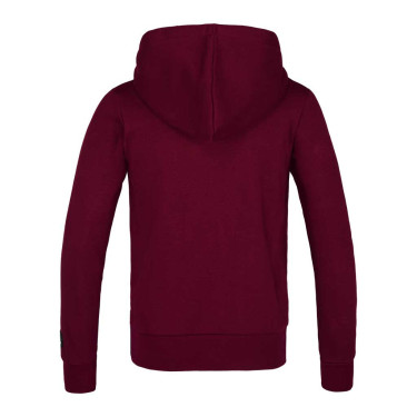 Sudadera Kingsland Classic Junior Borgoña nuevo KL Burdeos
