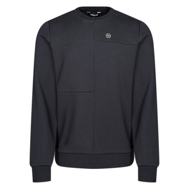 Sudadera Kingsland KLGerald unisex con cuello redondo