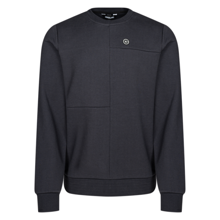 Sudadera Kingsland KLGerald unisex con cuello redondo