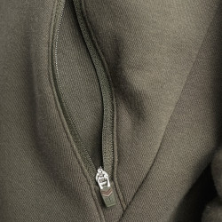 Sudadera con capucha Kingsland Samuel Junior Tinta negra verde