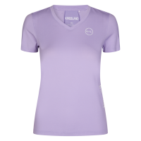 Camiseta de entrenamiento Kingsland KLhadlee de malla para mujer Lila tulipán Violeta