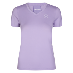 Camiseta de entrenamiento Kingsland KLhadlee de malla para mujer