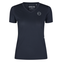 Camiseta de entrenamiento Kingsland KLhadlee de malla para mujer Marino